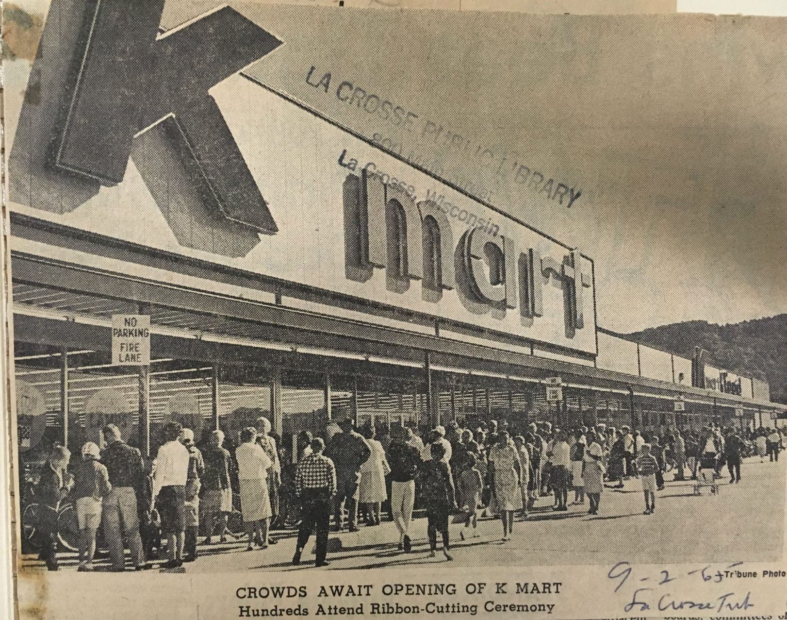 1965 Kmart opening
